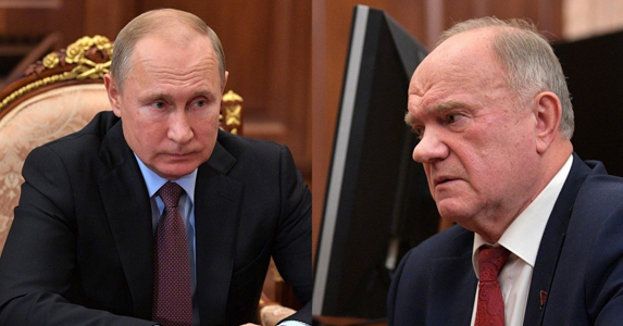 Putyin-Zjuganov találkozó: meddig lehet elmenni?