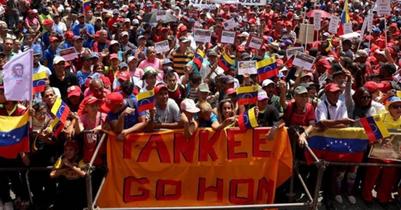 Venezuela népe nem adja meg magát