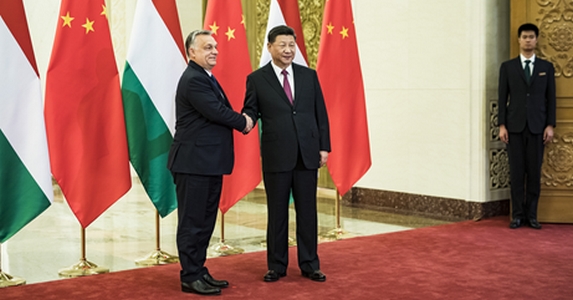 Magyar-kínai csúcs