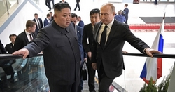 Putyin-Kim Dzsongun találkozó