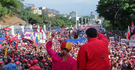 Venezuela: a dolgozók Maduro elnök mellett vannak