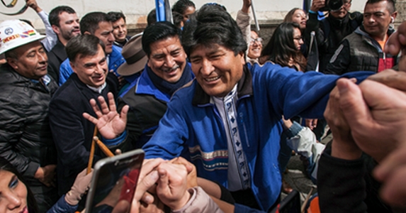 A Munkáspárt elítéli a bolíviai államcsínyt