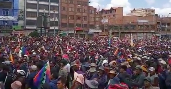 Bolívia: még nincs vége a harcnak!