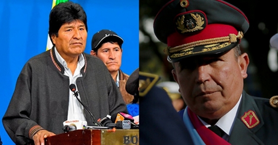 Jobboldali államcsíny Bolíviában