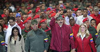 Mi a venezuelai népet támogatjuk és nem az USA-t!