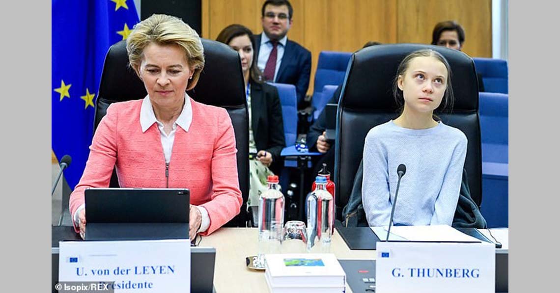 Greta Thunberg kiosztotta az EU vezetőit: felháborító komédiázás Greta Thunberg kiosztotta az EU vezetőit: felháborító komédiázás