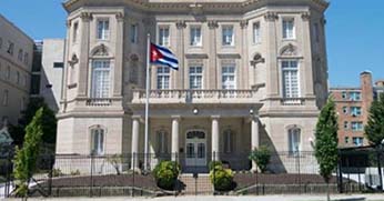 Fegyveres támadás Kuba nagykövetsége ellen