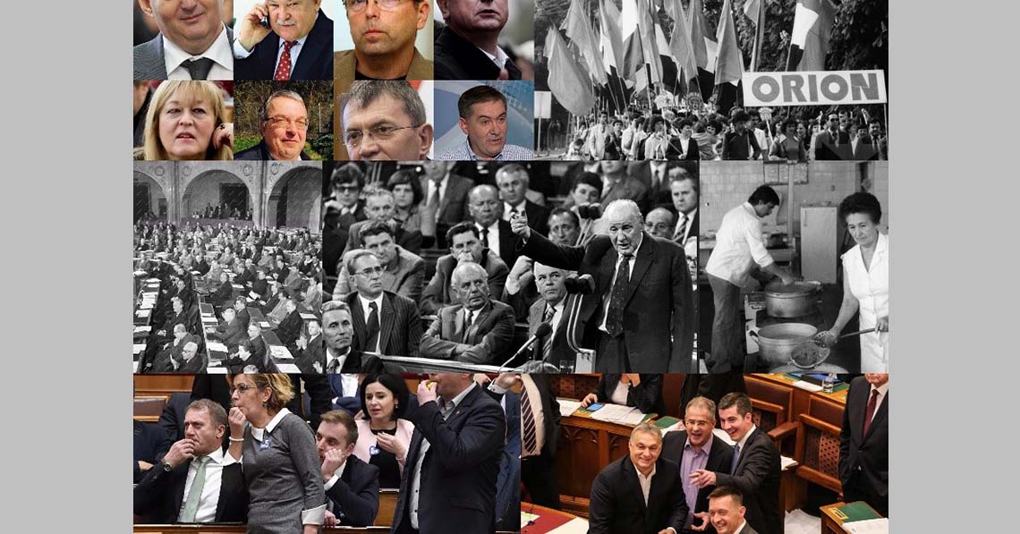 A parlamentben nincsenek kommunisták