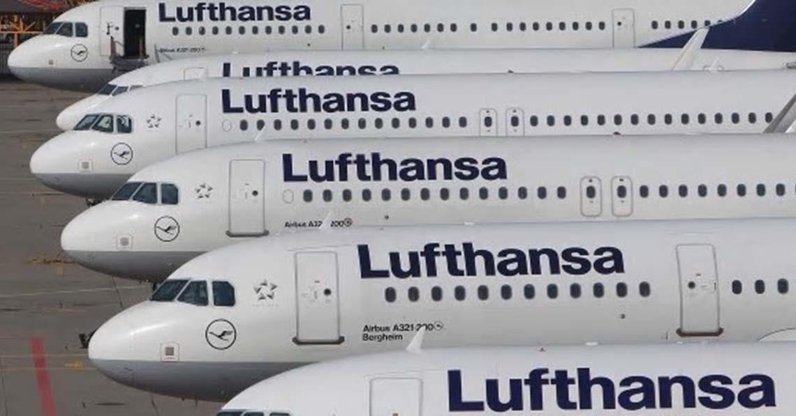 Ne sajnáljuk a Lufthansát, a Lufthansa se sajnál minket!