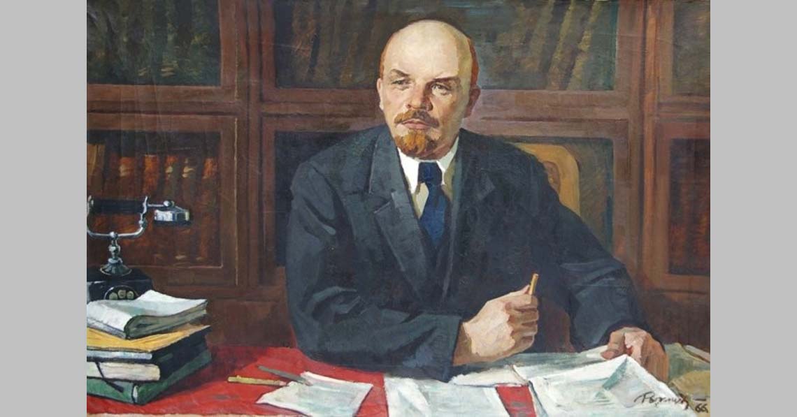 Százötven éve született Lenin