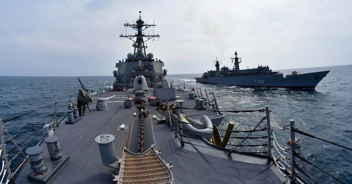 USA: hajókkal Oroszország ellen