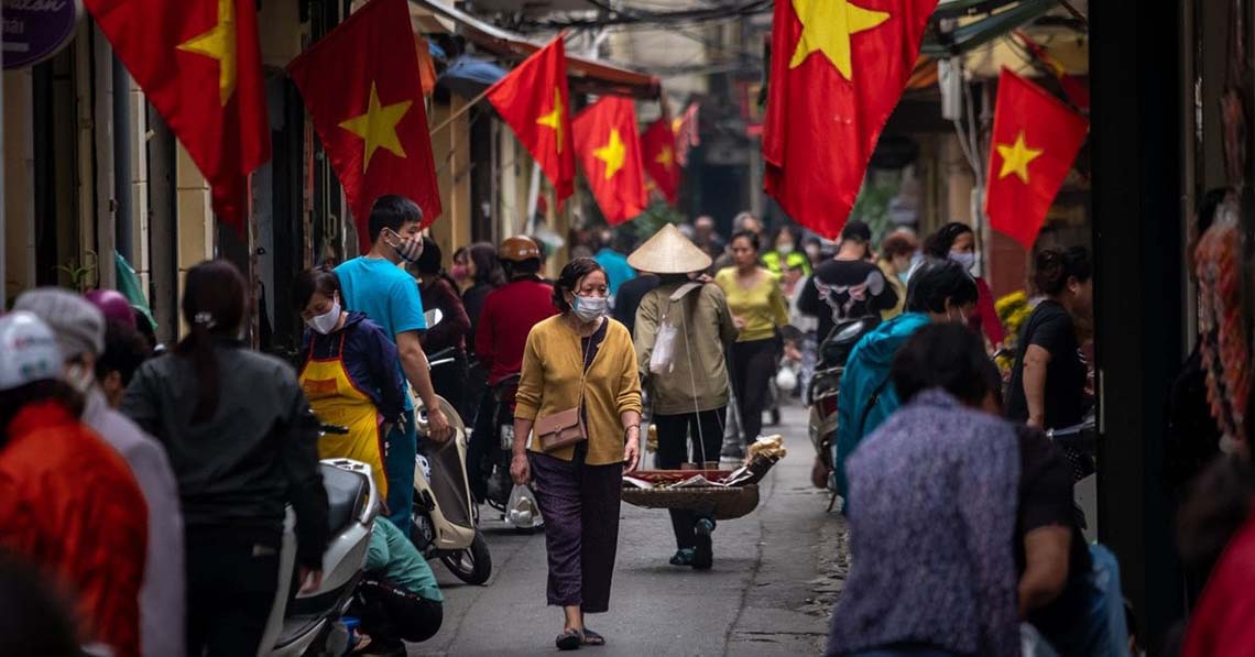Vietnam: a pénz is számít, de fő a szervezettség, az emberek támogatása