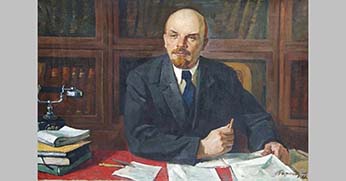 Százötven éve született Lenin