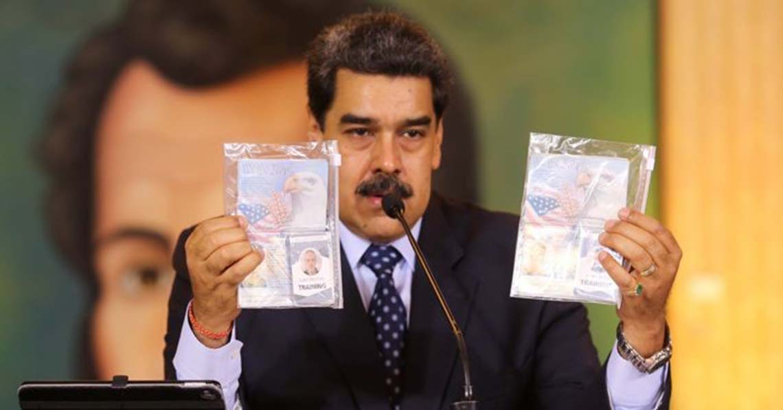 Az ellenzék mögött az USA, Maduro elnök mögött a venezuelai nép áll