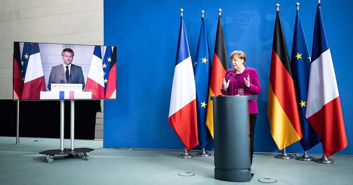 Merkel-Macron: jelzálogot tesznek az „európai házra”