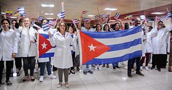 Nobel-békedíjat a kubai orvosoknak!