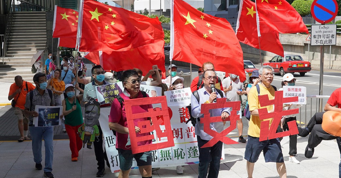Hongkong nem akar ismét külföldiek gyarmata lenni