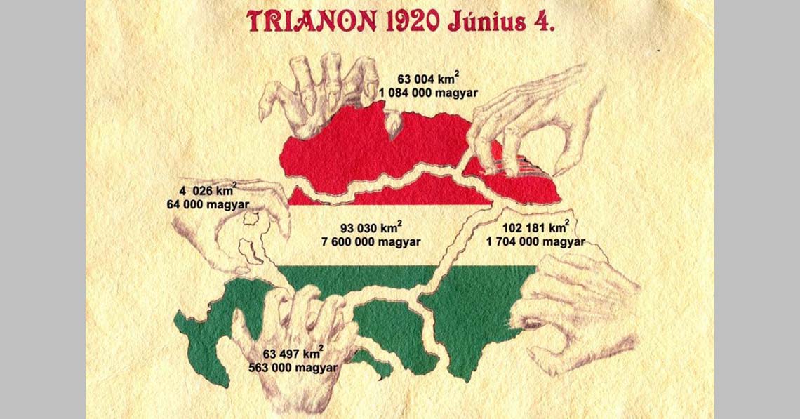 Trianonért nem a Tanácsköztársaság, hanem a francia és brit nagytőke és kormányaik felelősek