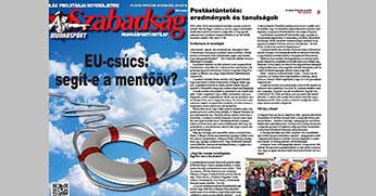 Izgalmas írások A Szabadságban