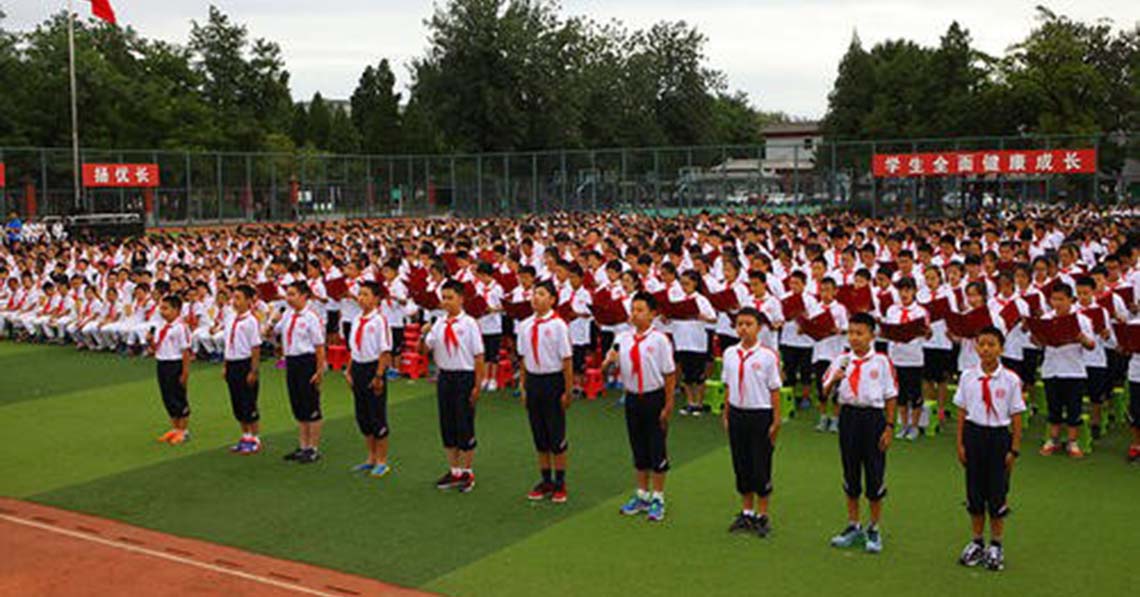 Pekingben normális iskolakezdésre készülnek