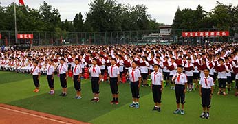 Pekingben normális iskolakezdésre készülnek