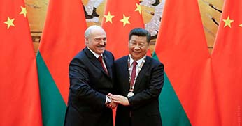 A kínai elnök Belaruszba készül