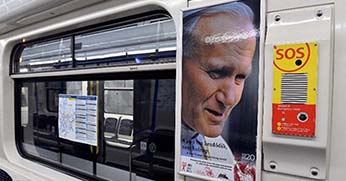 Miért kell a pápával metróznunk?