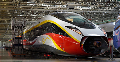 Kína: 400 km/óra vasúton!