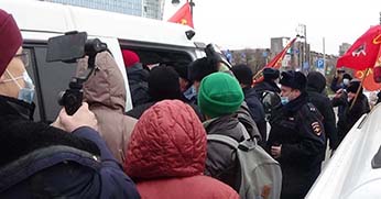 Tyumeny: Öt év börtön egy tüntetésért?