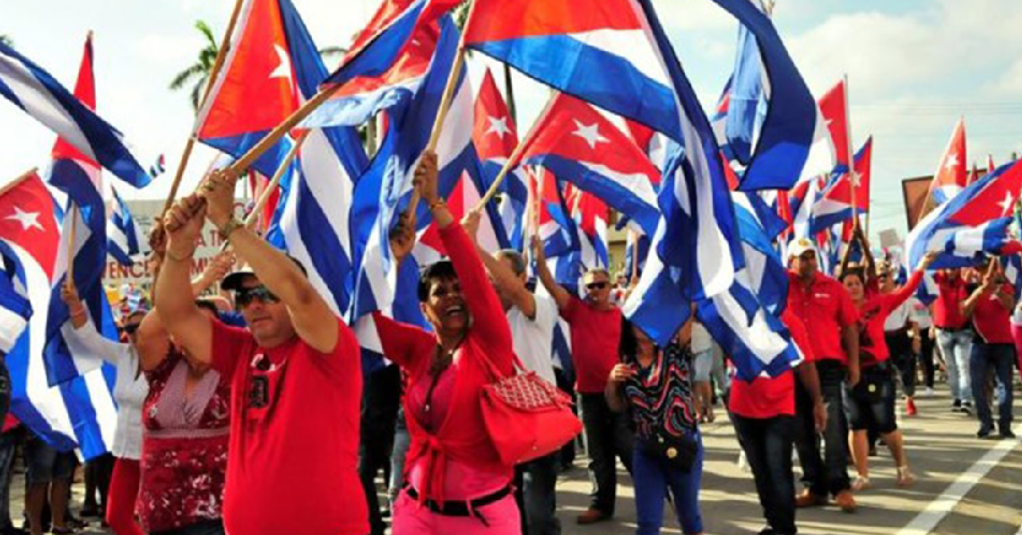 Somos Cuba Viva! Mi vagyunk az Élő Kuba! Somos Cuba Viva! Mi vagyunk az Élő Kuba!