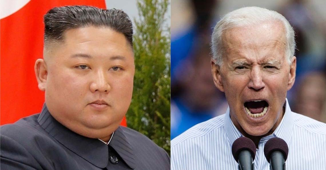 Biden: lefegyverezni és megsemmisíteni a szocialista Koreát! Biden: lefegyverezni és megsemmisíteni a szocialista Koreát!