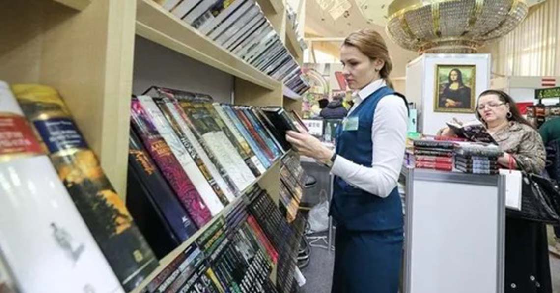 Minszk: nemzetközi könyvvásár nem online