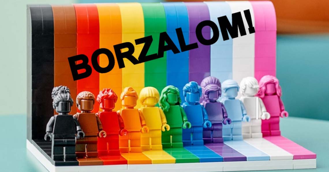 A Lego a liberális politikával tömi a gyermekeink fejét