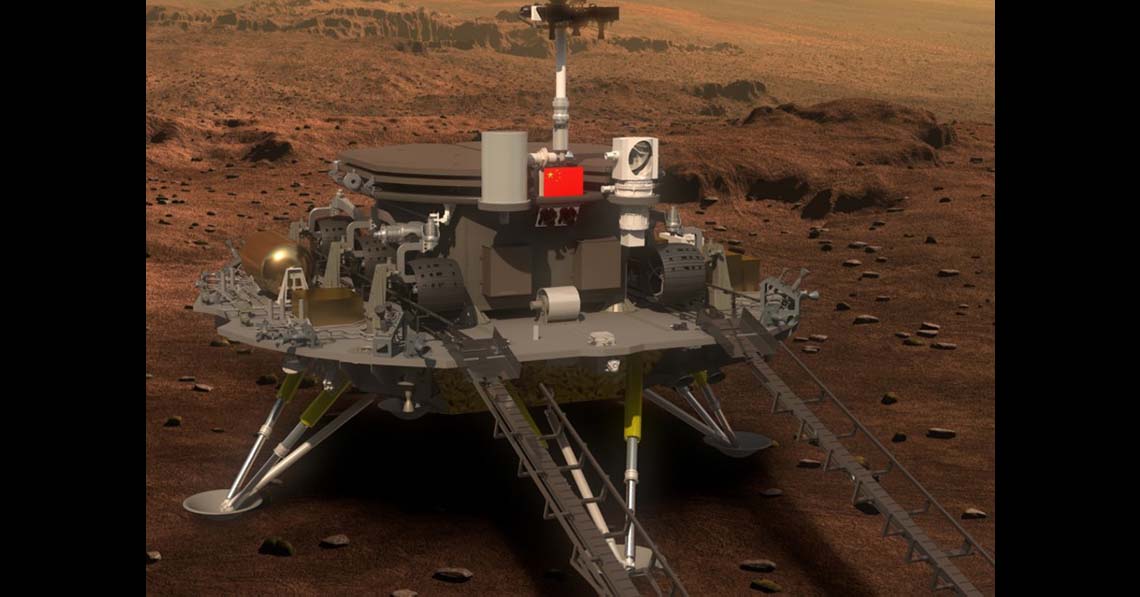 Kína eljutott a Marsra