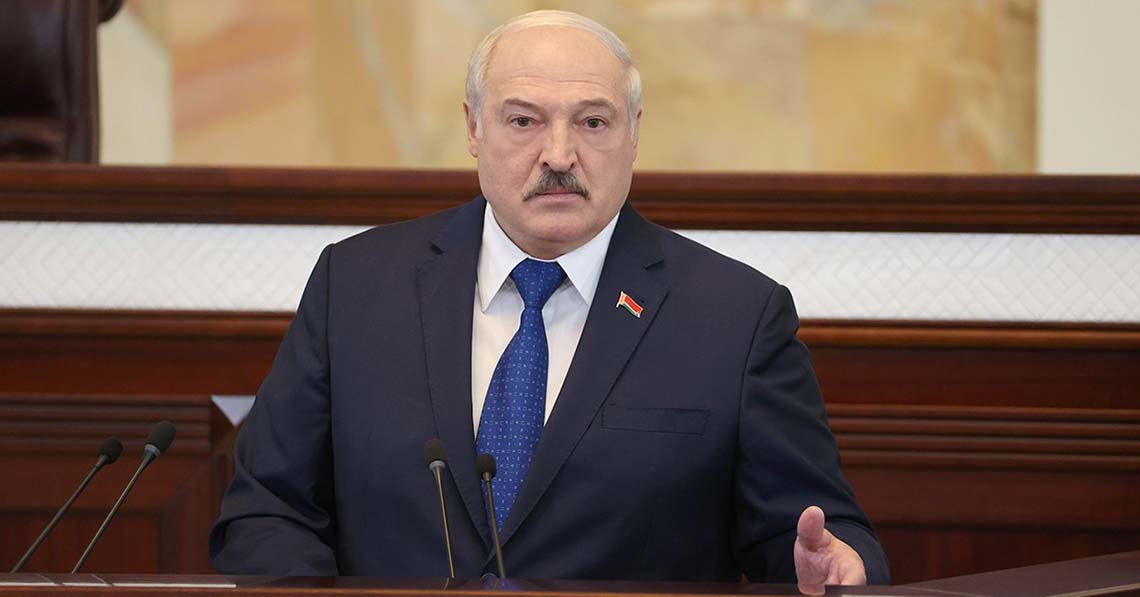 Lukasenko: a németeknek sem adtuk meg magunkat, a NATO-nak sem fogjuk!