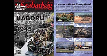 Itt A Szabadság: Lesz-e háború Európában?