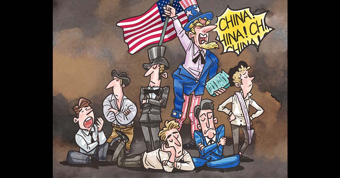 Ki akar háborúzni az USA-val Kína ellen?