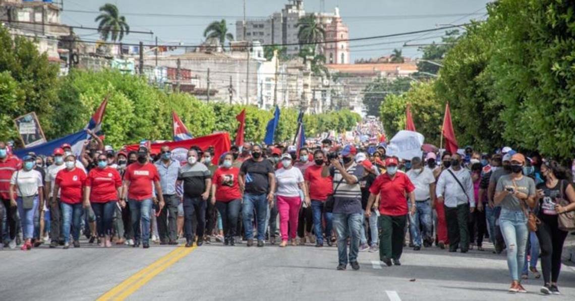 Kuba szolidaritást kér