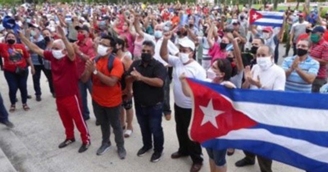Védjük meg a kubai forradalmat!