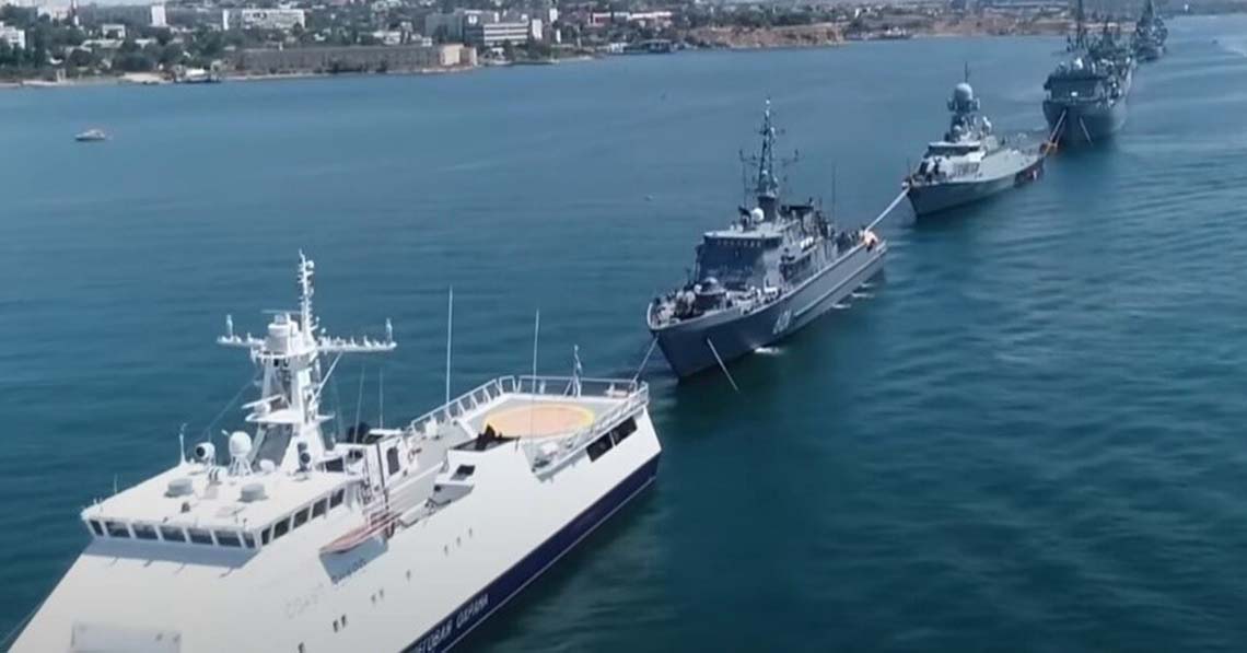 Csendes-óceán: együtt járőröznek az orosz és kínai hadihajók