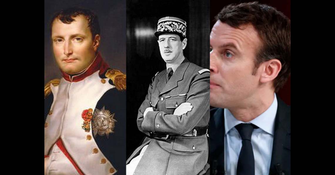 Macron nem Napóleon, és nem De Gaulle