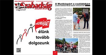 Itt A Szabadság!