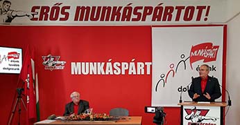 Élünk, tovább dolgozunk! Országos Pártértekezletet tartott a Munkáspárt