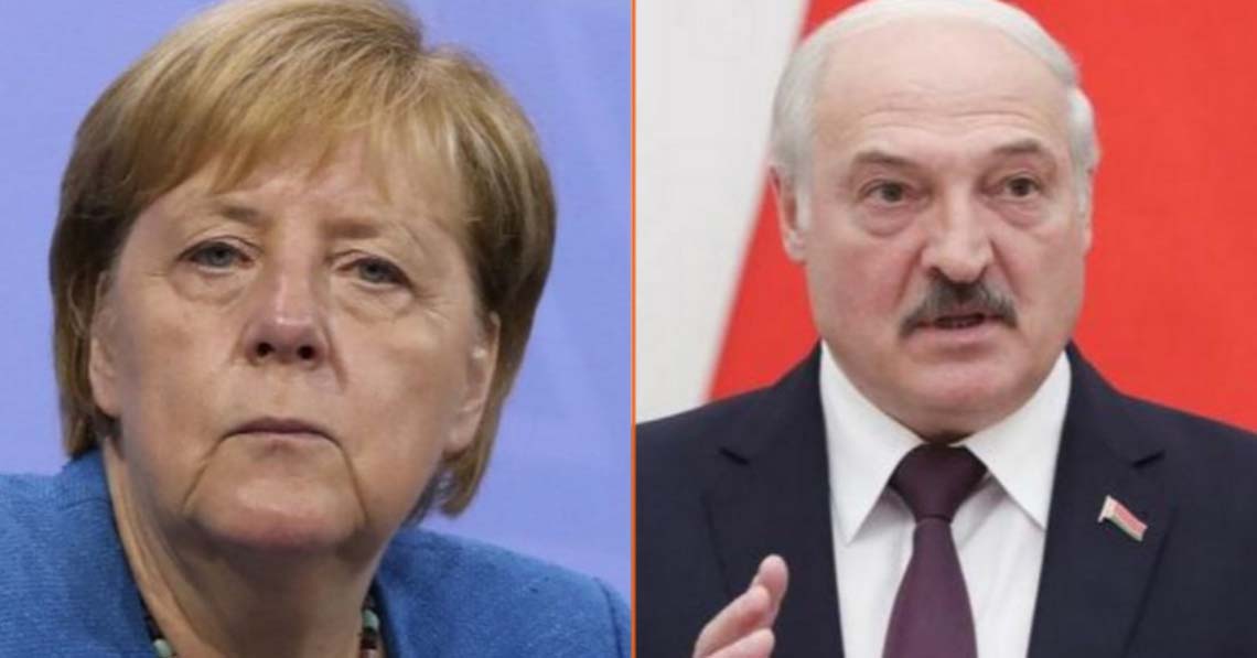 Merkel tudta Lukasenko telefonszámát