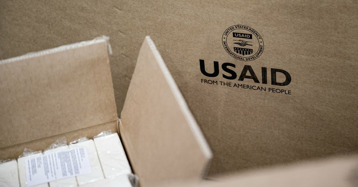  A „bőkezű” Amerika higiéniai csomagot küld 