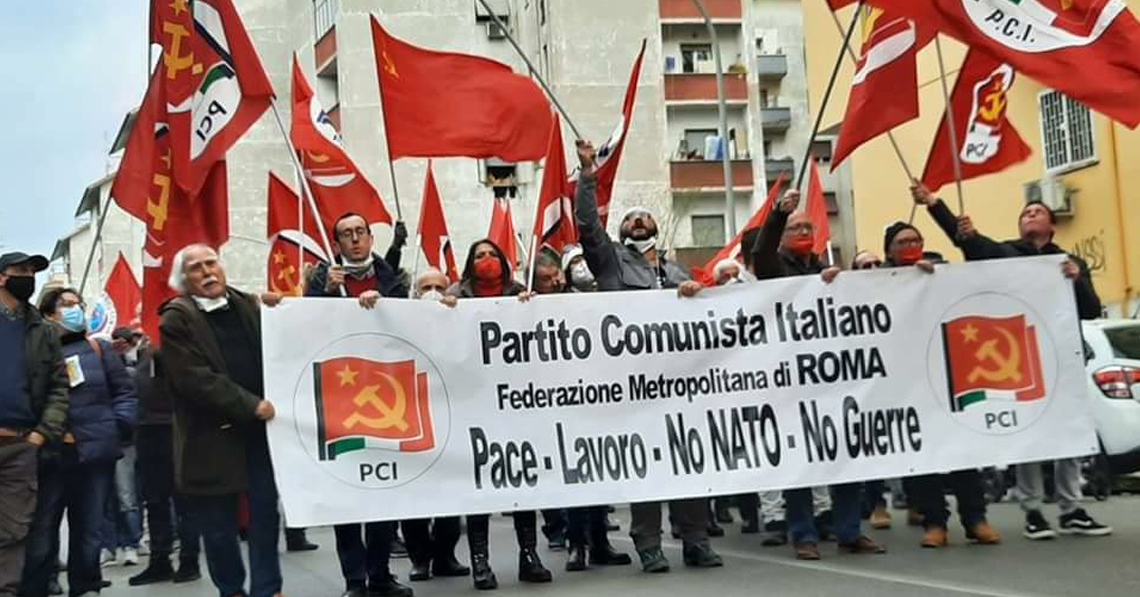 Olaszország: NEM a NATO-ra, NEM a háborúra!