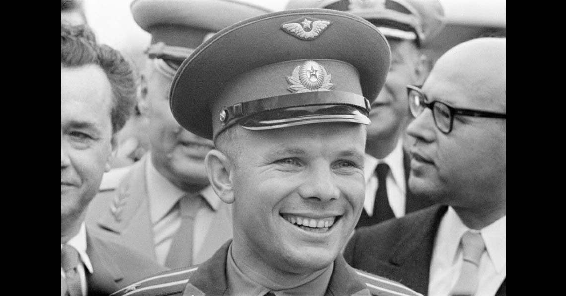 Gagarin: a bátorság, hazaszeretet, az emberség példaképe