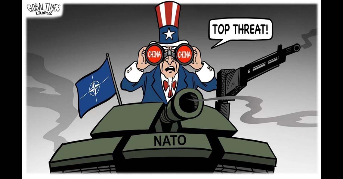 USA-NATO: a fő ellenség Kína