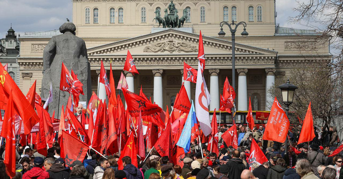 Moszkva: tüntetés az életért!