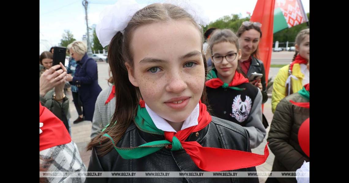 Belarusz-Oroszország: 100 éves az úttörőmozgalom